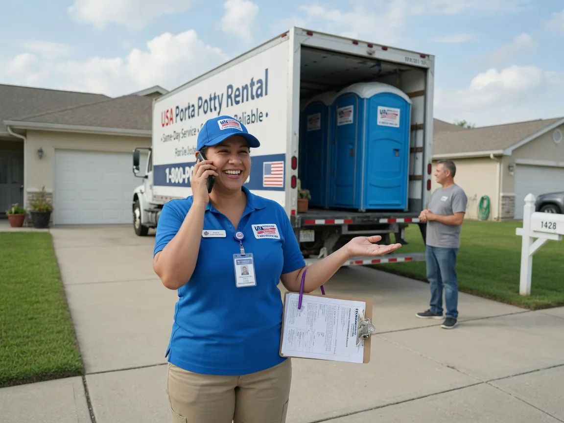 Portable Toilet Rental Kintyre, ND FAQs
