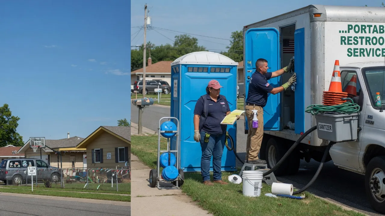 Portable Toilet Rental in Kintyre, ND near me